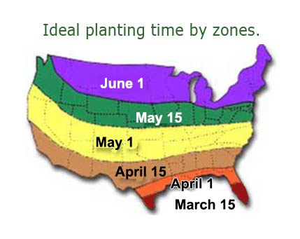 Planting Map